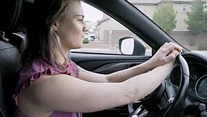 Paramours engage in intense oral pleasures