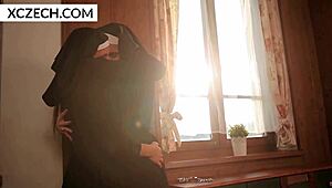 Yo, check this monster porn with Catholic nuns going wild on xczech!
