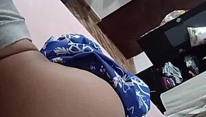 real sex caught almost with my stepsister