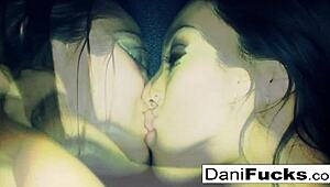 Uh, I think Dani's first anal was... wow, so tight!