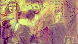 Erotic cartoons from the good old days