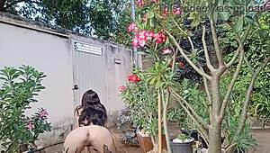 man, i can’t even, this tattooed brazilian chick showin’ off totally naked!