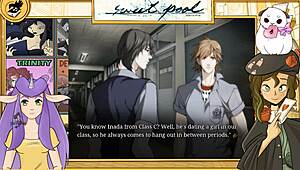 sweet pool yaoi game uncensored with japanese college guys part 7