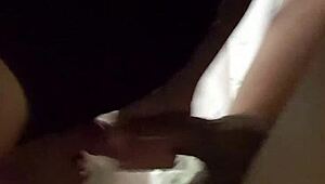 my cousin sucking my dick hard