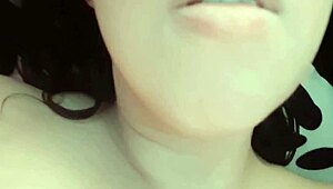 Stepmom's secret masturbation video sent to friend!