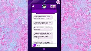 i’m totally into this magical mischief, messing around with a wizard’s wild member!