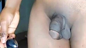 I finally unlocked my chastity cage, jerked off, and came buckets!