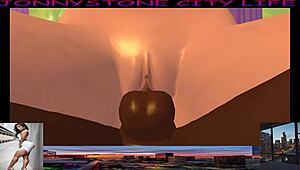 Oh, Jonnystone dominates that Latina model with his monster cock!