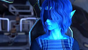 Vau, isot tissit kyberpunkkiavaruusolio masturboi ohjaamossa pelikirjassa!