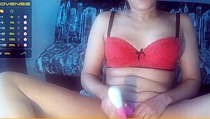 Nora and Michella’s sexy webcam action ends up in an amazing climax