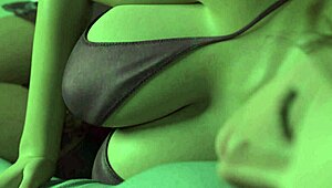 Pervert Enjoys Sensual Sex with Horny Stepmom in 3D Game