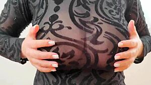 depravedminx reveals large breasts while masturbating outdoors