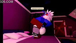 Hentai graduation gift for friend leads to rough sex