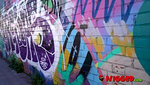 Nadja's tight pussy struggles with monster cock in doggystyle, or does it? 😏