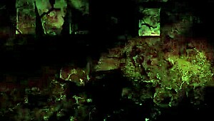 Vintage Erotic Art with Retro Anime Hentai Style