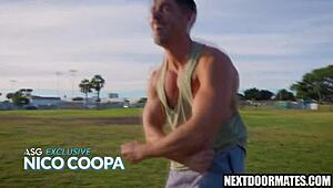 Gay sex after workout feels so damn good, man