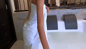 Ever Seen A Young Skinny Filipino Teen Toying With Her Tight Pussy?