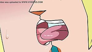 rescuing android 18 with big tits 😏