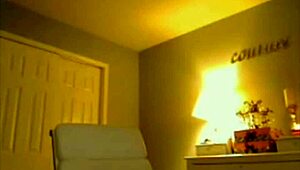 Watch this hot busty blonde undress and dance on webcam, ripping her clothes off