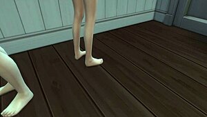 alien monster fucks hentai babe in 3d until she sleeps