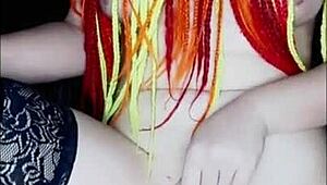 Solo Masturbation Session With Lover On Video Call