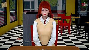 In erotic cartoon, bully becomes my lover in episode 12