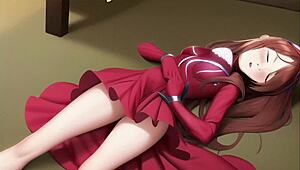 I explore hentai hoes in skirts on this visual journey