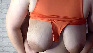 Sexy Hairy Wife Gets Quick Deep Creampie