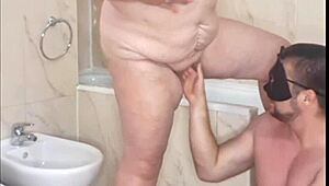 she got so much sand in her fat ass and pussy after that beach day.