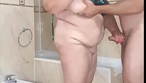 she got so much sand in her fat ass and pussy after that beach day.