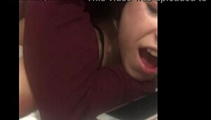 College girl's interracial domination leads to orgasmic submission