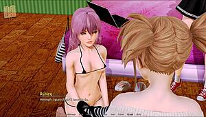 exploring the harem hotel game in episode 62