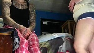 Step Mommy Teaches With Her Curvy Ass And Huge Body