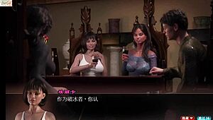 Ep26 feels intense ejaculation in the anus, then sucks the semen