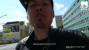 Wow, Vicky Hundt craves dirty public banging so bad! 😜