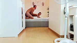 after fun on the jet ski and beach, he gives a proper cumshot into her pussy