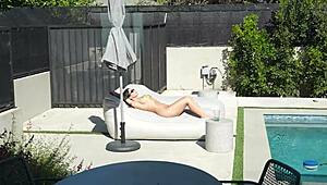 College Babe Rides Best Friend's Brother In Missionary And Doggy