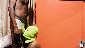 Fresh And Clean Princess Zara Shows Off Her Curvy Ass In 3D Gay Porn