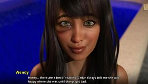 wvm 144 naznačuje parné chvíle u bazénu s Cedey