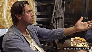 i shared my wife with daddy's friends for wild fun