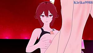 Tomo Aizawa Gets Intense Creampie In Hentai Action