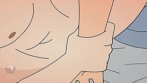 Intense Compilation of Gay Hentai Videos Found Online