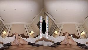 Devon Enjoys Titty Fuck And Pussy Pound