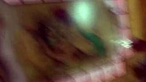 Busty blonde hooker gets messy facial from tourist