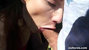 My first roadside prostitute encounter.