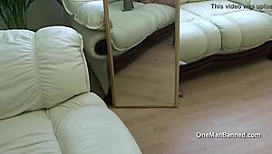 Suggestive-Neutral watersports blowjob fun with michelle thorne in pantyhose and boots