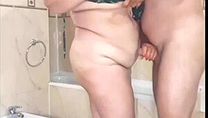 she got so much sand in her fat ass and pussy after that beach day.