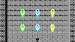 sisters ciella and luciella suck prince's small cock in hentai