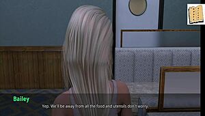 Wvm 53 Going Down On Bailey's Shaven Pussy