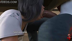 ever fingered your step granny in a wild game like golden boy 28?